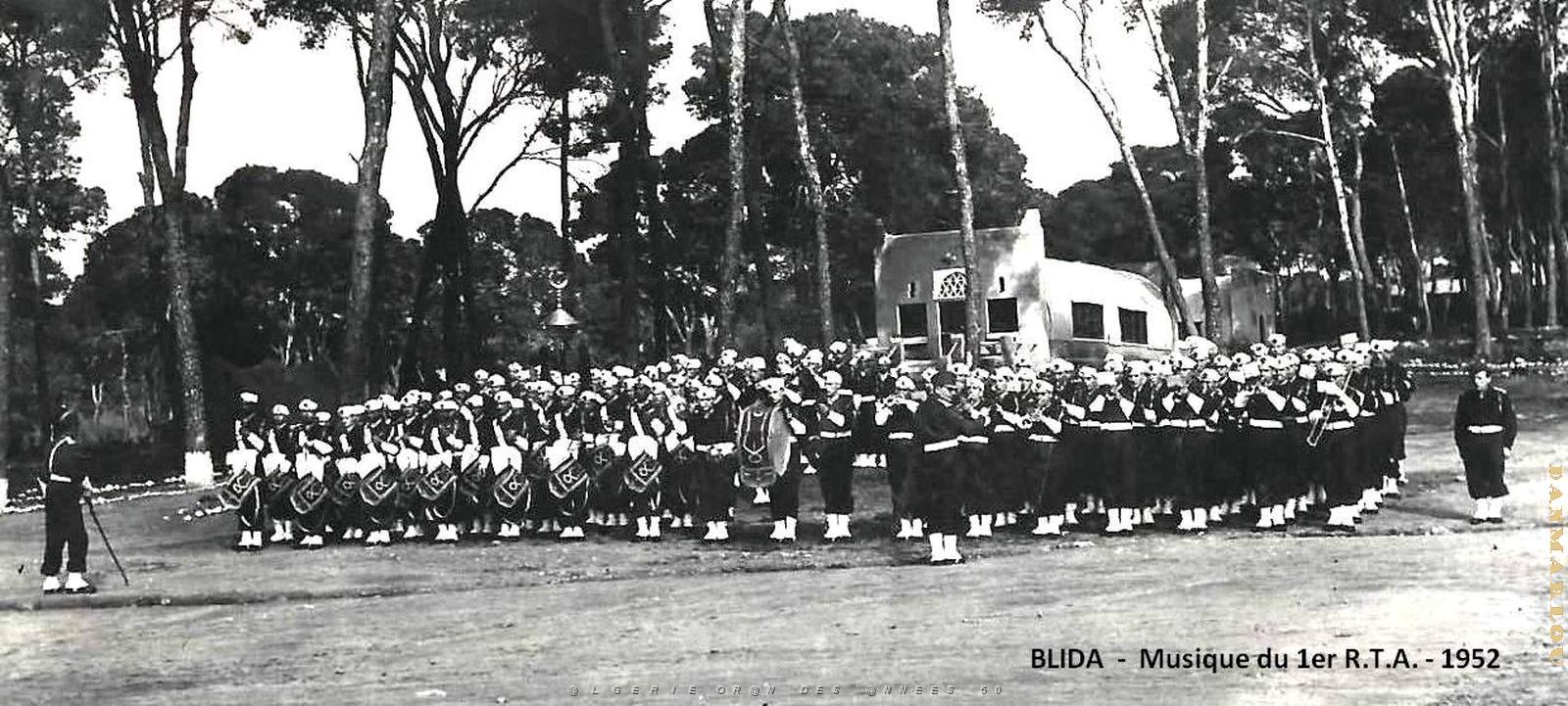 Blida - Musique du 1er R.T.A. - 1952.jpg